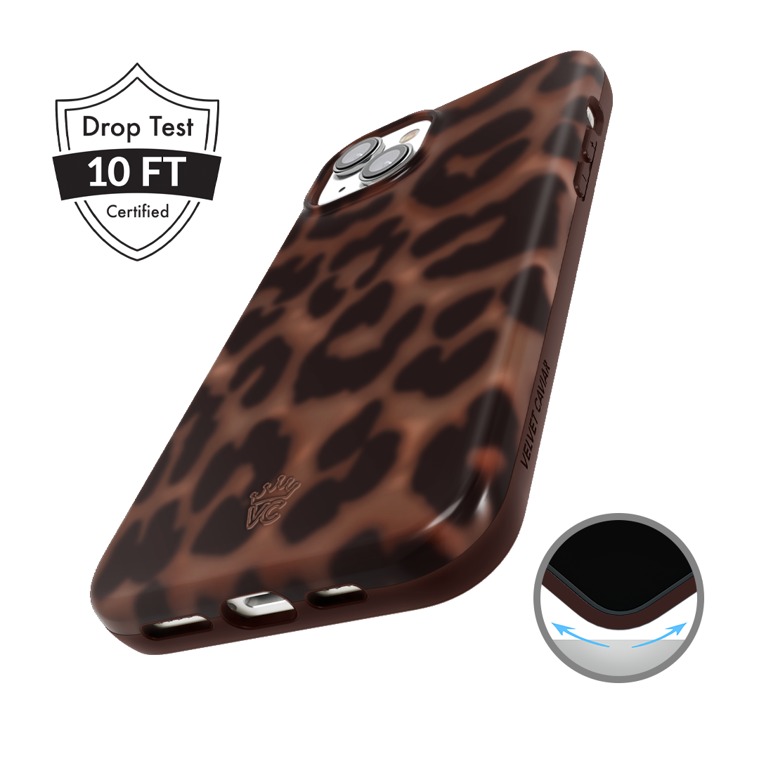 It Girl Leopard iPhone Case