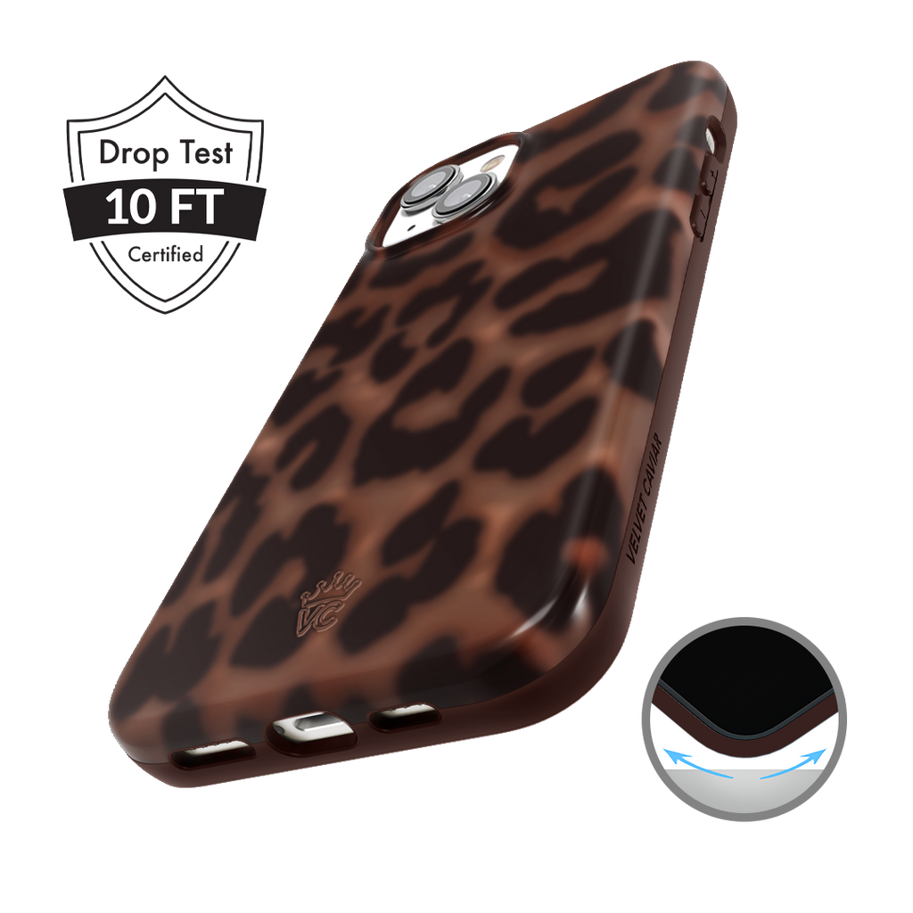 It Girl Leopard iPhone Case