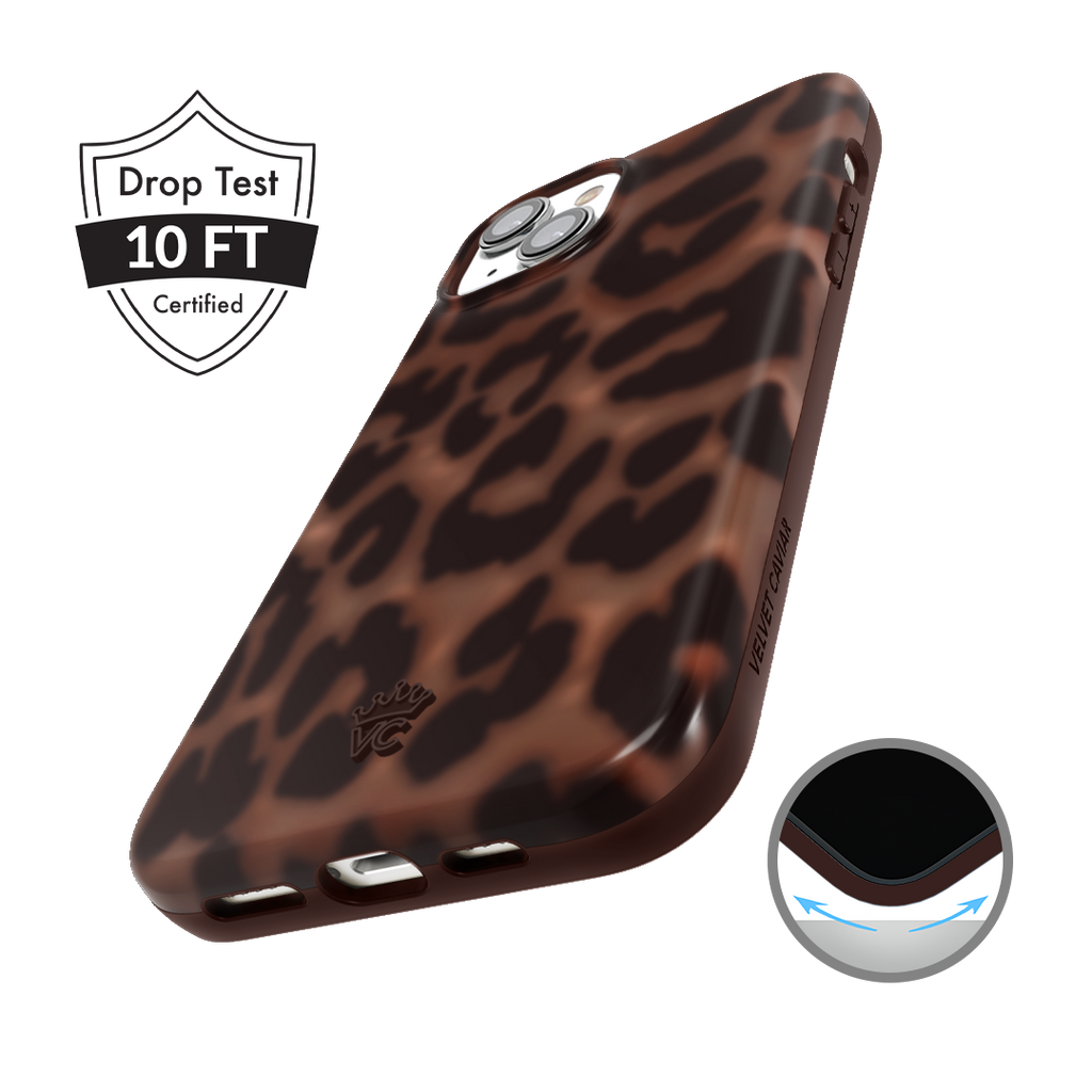 It Girl Leopard iPhone Case