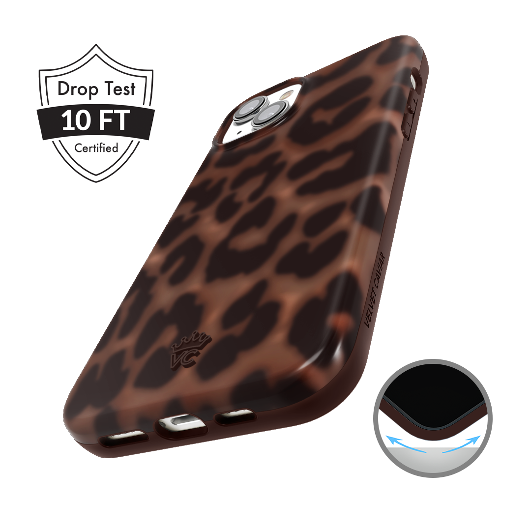 It Girl Leopard iPhone Case