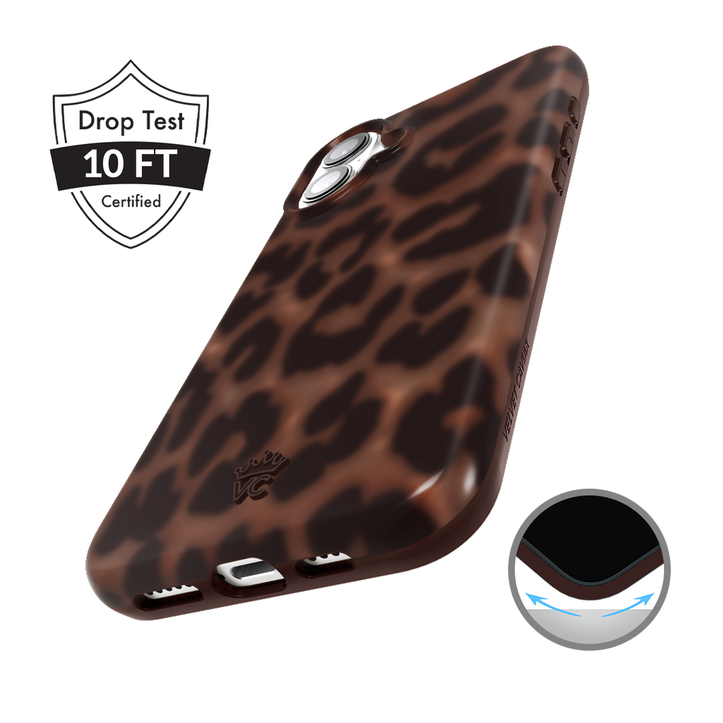 It Girl Leopard iPhone Case