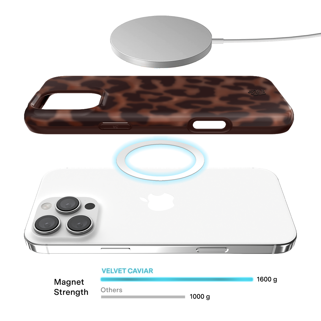 It Girl Leopard iPhone Case