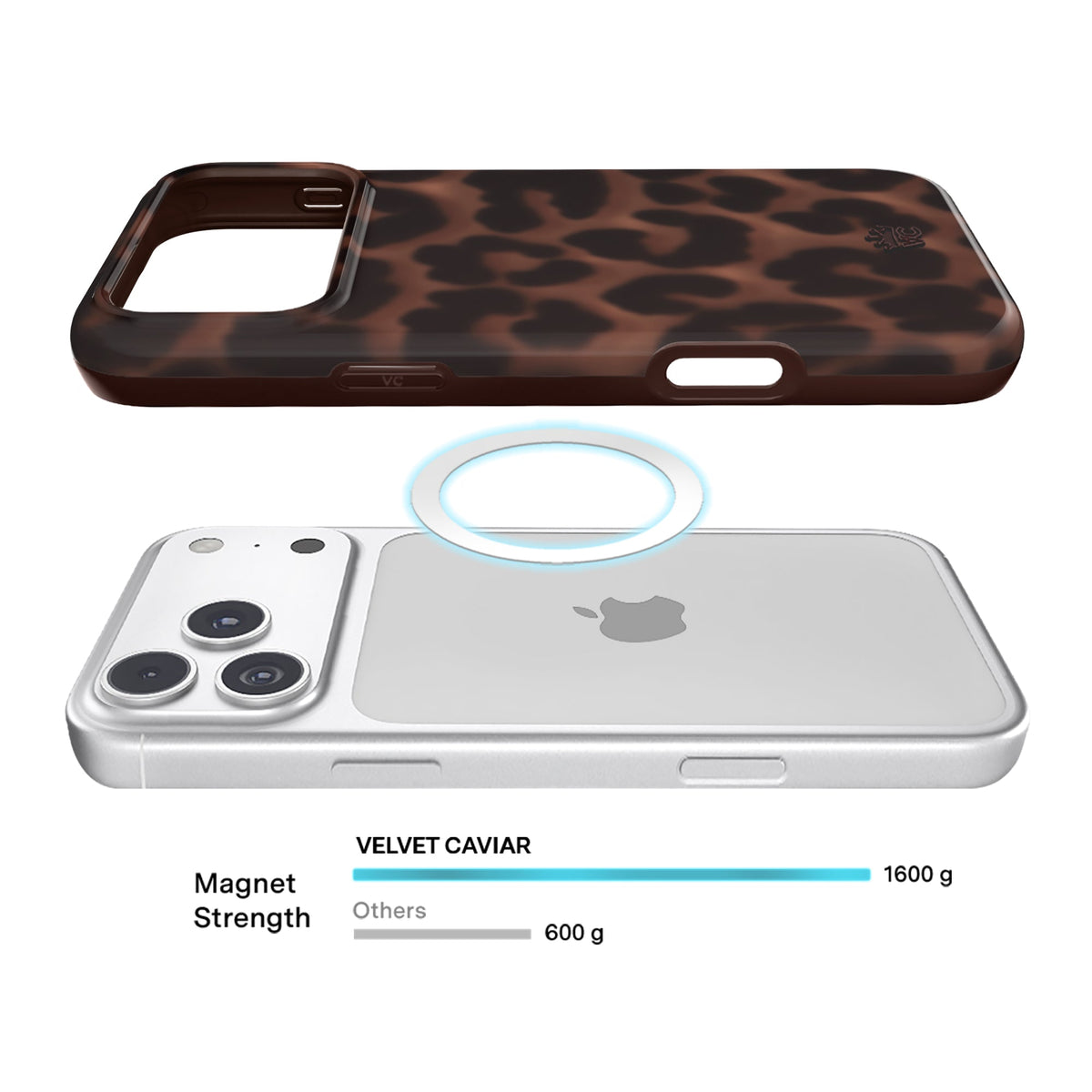 It Girl Leopard iPhone Case