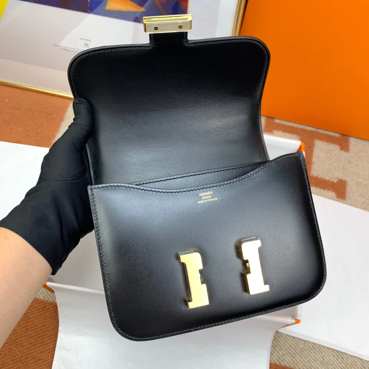 ERMES Constance Bag 19cm  black