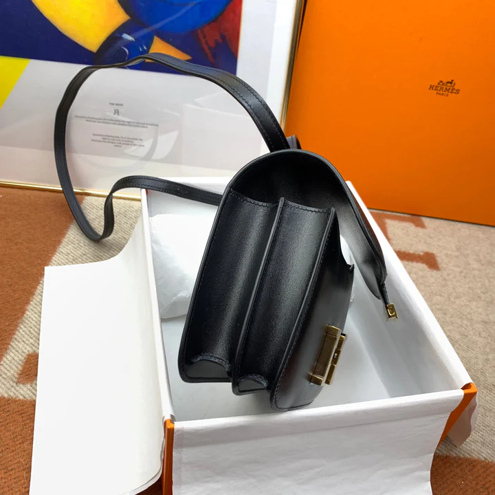 ERMES Constance Bag 19cm  black