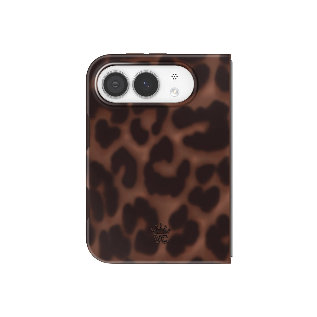 It Girl Leopard iPhone Case