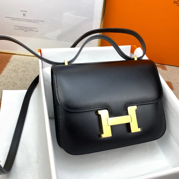 ERMES Constance Bag 19cm  black