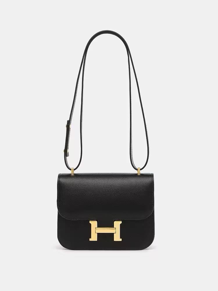 ERMES Constance Bag 19cm  black