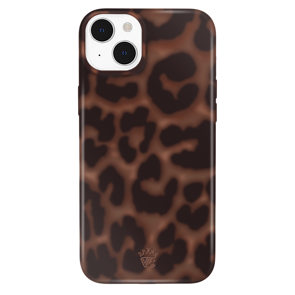 It Girl Leopard iPhone Case