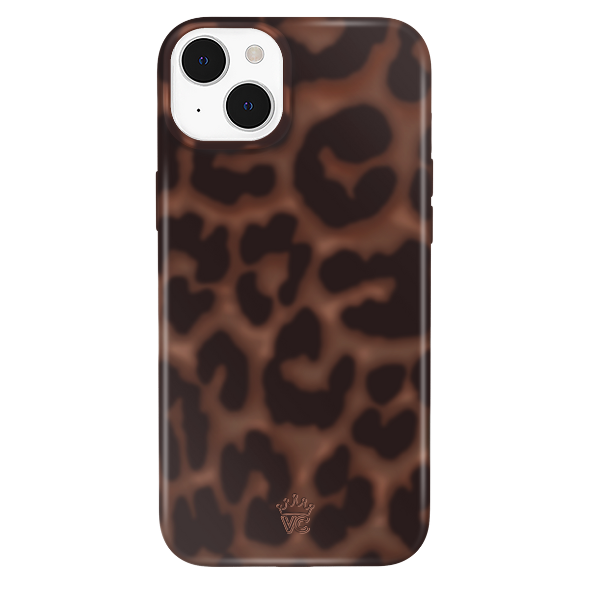It Girl Leopard iPhone Case