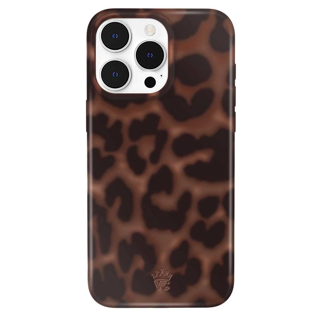 It Girl Leopard iPhone Case