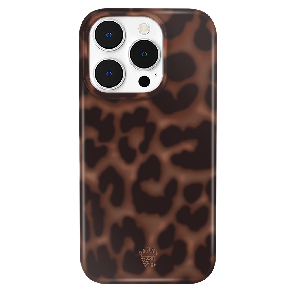 It Girl Leopard iPhone Case