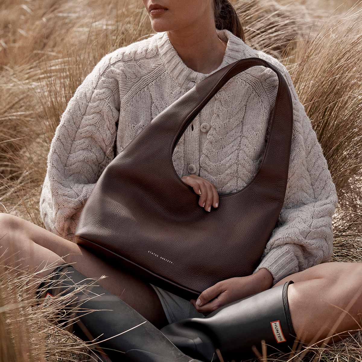 Solstice Bag - Cocoa
