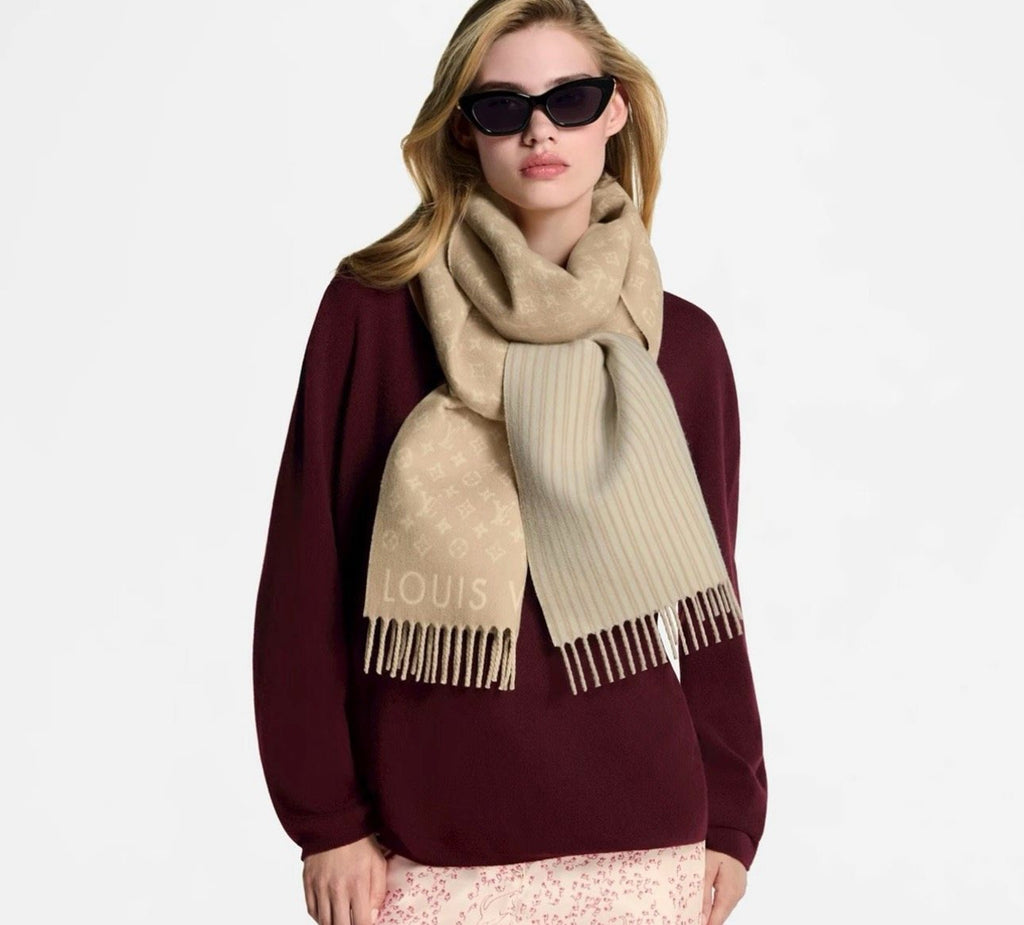 Louis Vuitton My Neverfull Monogram Scarf
